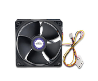 Qoltec ForceFan 6000RPM 120mm - 1071227 - zdjęcie 1